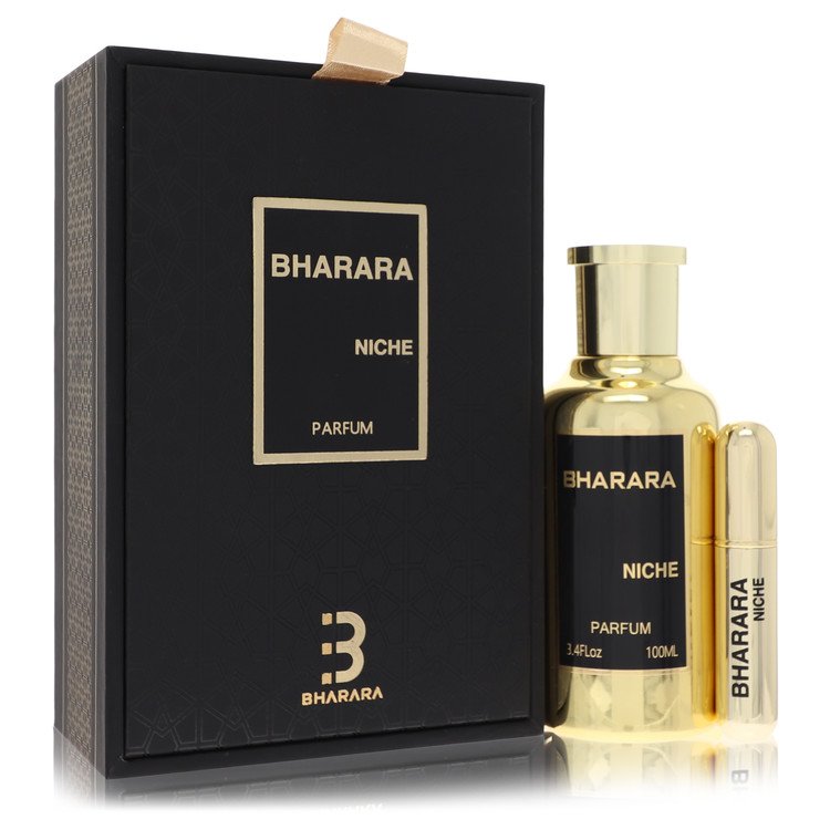 Bharara Niche by Bharara Beauty Eau De Parfum Spray + Refillable Travel Spray 3.4 oz Bharara Niche by Bharara Beauty Eau De Parfum Spray + Refillable Travel Spray 3.4 oz